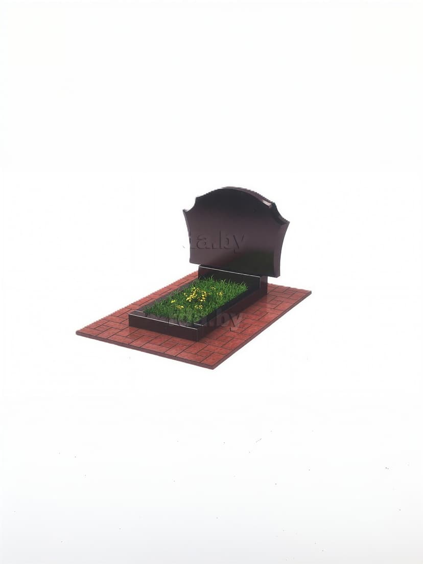 Памятник горизонтальный 03