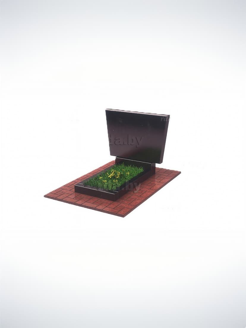 Памятник горизонтальный 04