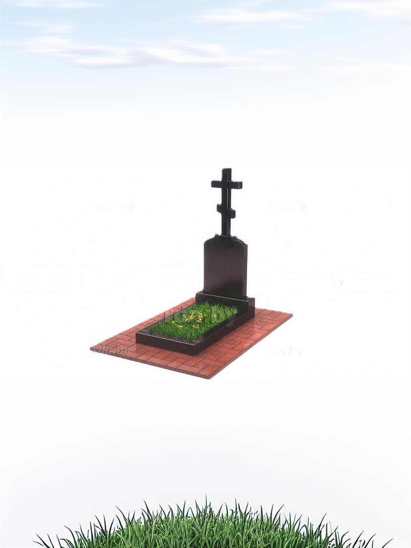 Памятник крест 01