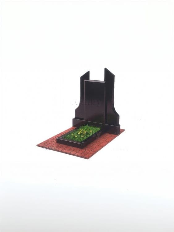 Памятник двойной 08