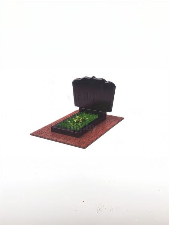 Памятник горизонтальный 07